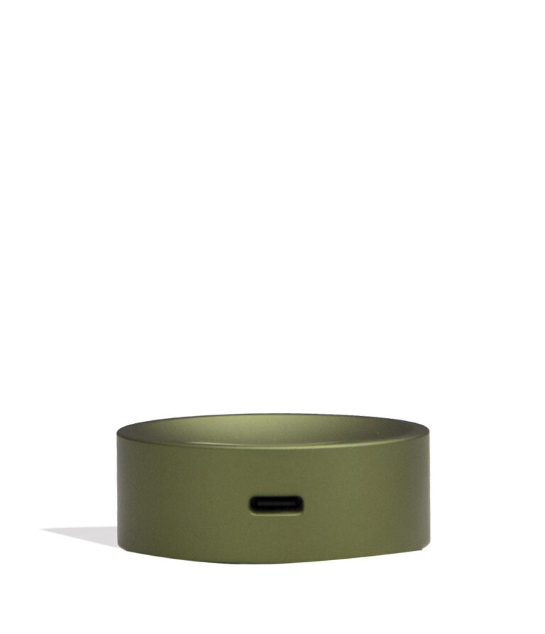 Greenstone PAX Flow Charging Dock Front View on White Background