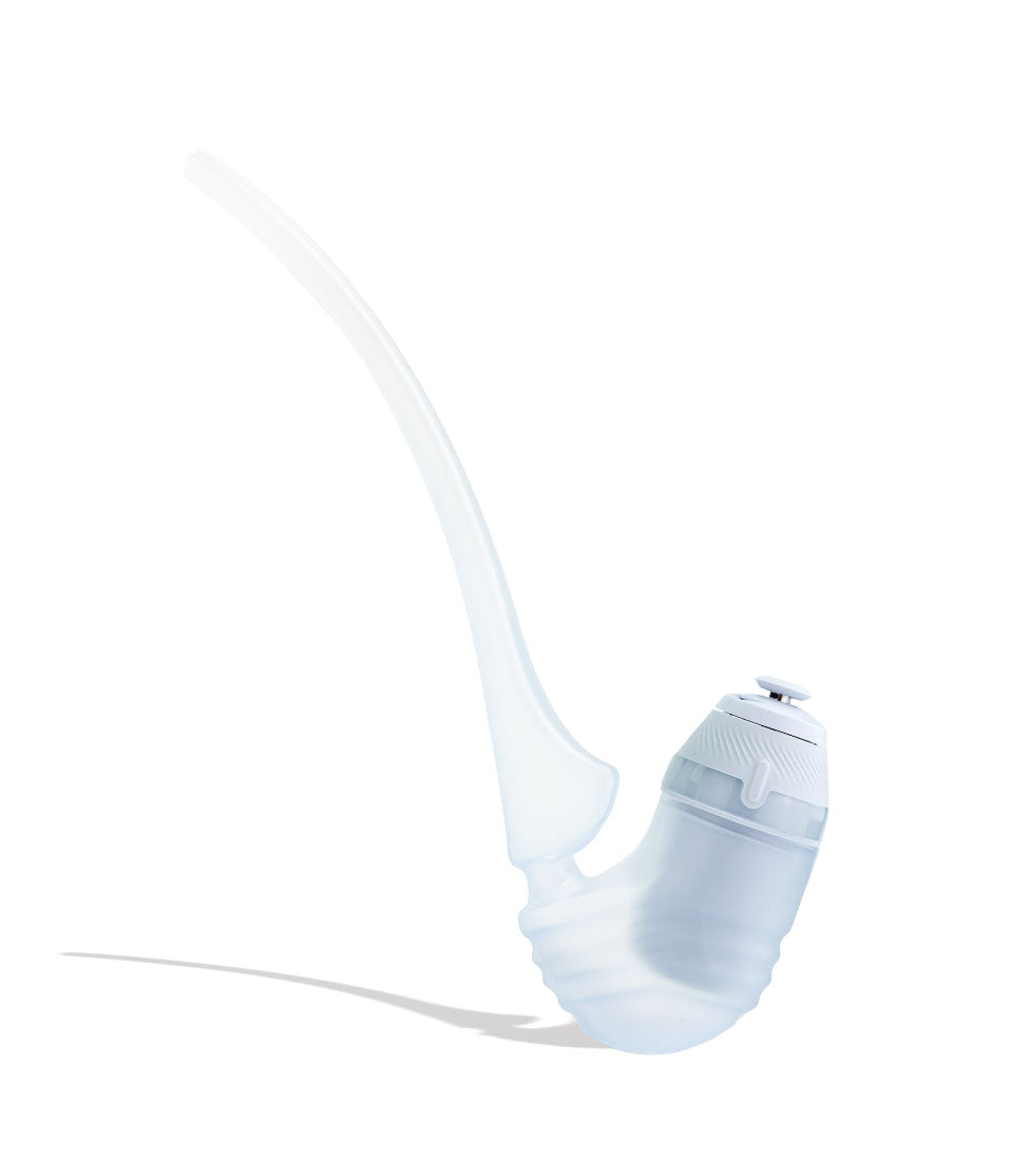 Haze Puffco New Proxy Wizard Glass Attachment Front View on White Background