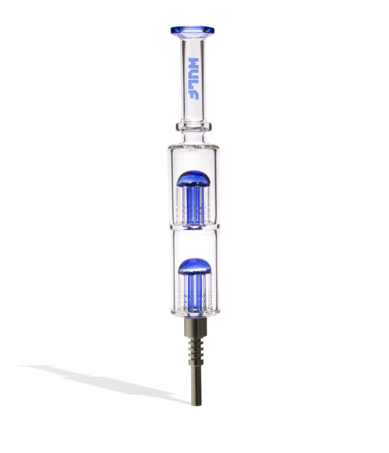 Blue Wulf Mods Timber Stack Water Filtered Nectar Collector Front View on White Background