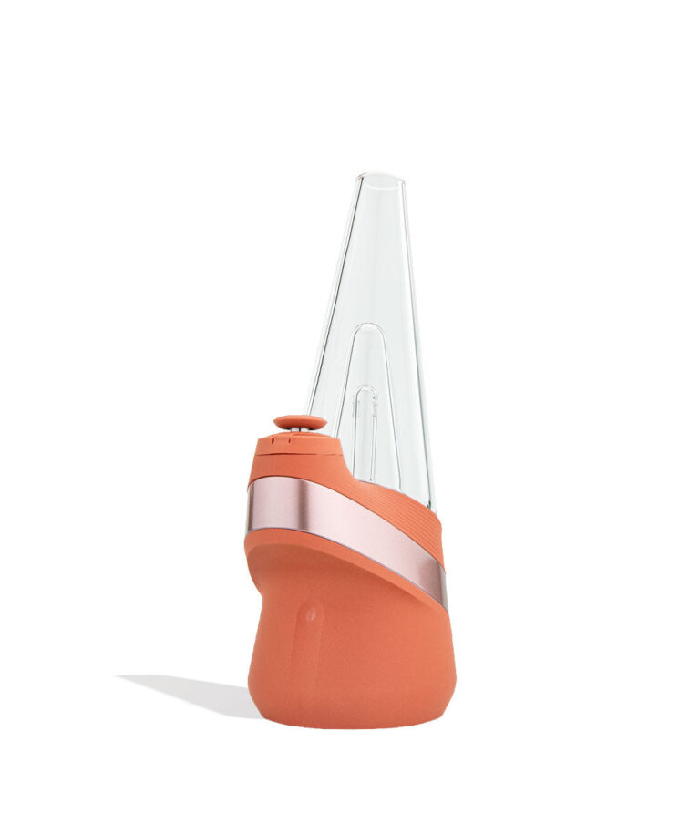 Puffco Peak Smart E-Rig Limited Edition Canyon Front View on White Background