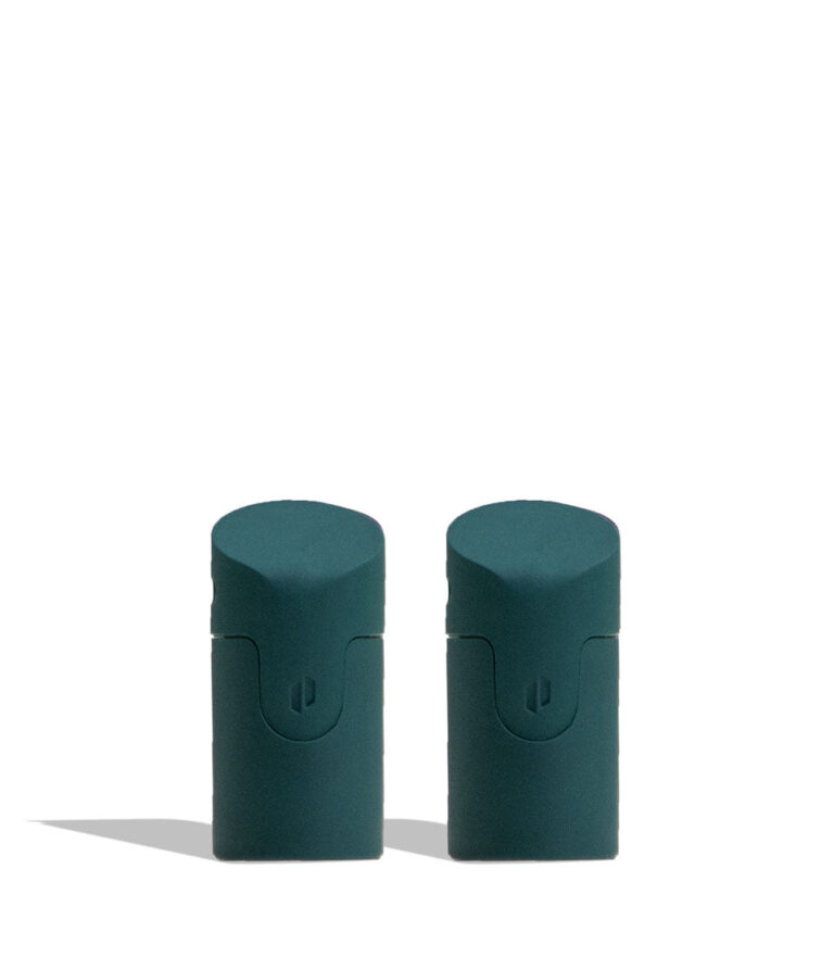 Puffco Pivot Replacement Mouthpiece 2pk Limited Edition Pine Front View on White Background