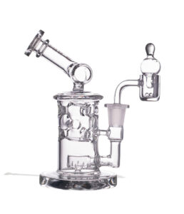 Wulf Mods Tyde 14mm Dab Rig with Quartz Banger