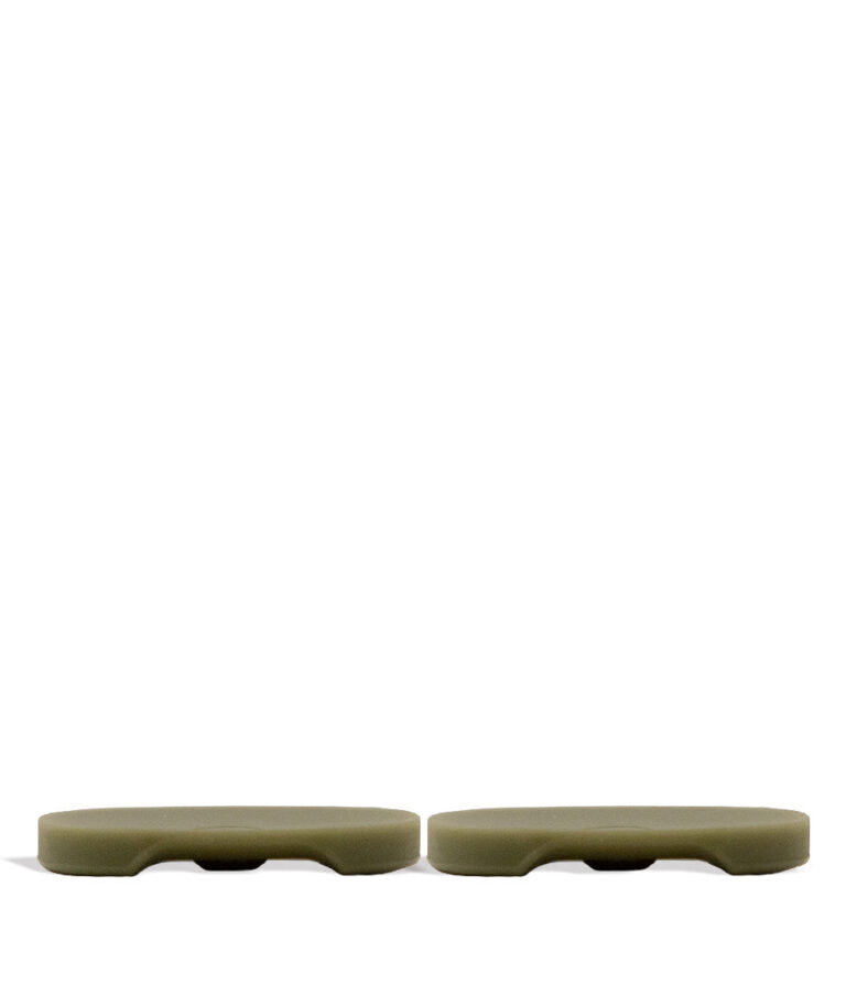 Greenstone PAX Flow Flat Mouthpiece 2pk Front View on White Background