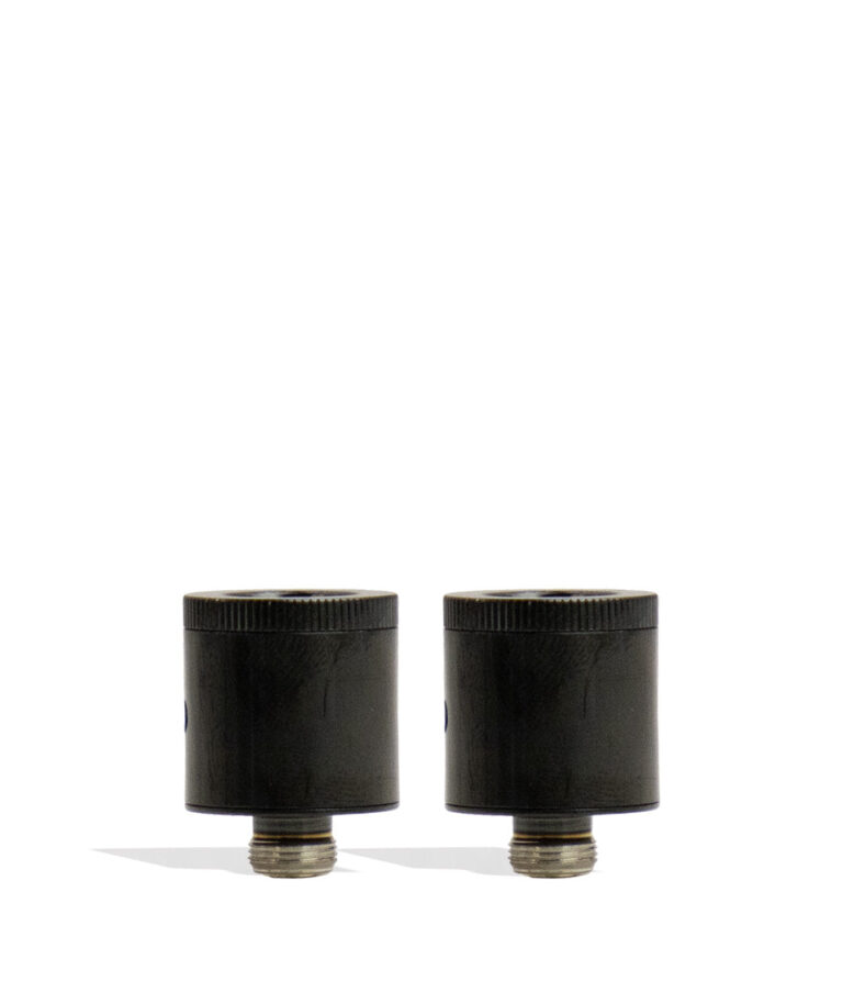 Wulf Mods Budr Replacement Atomizer 2pk Front View on White Background