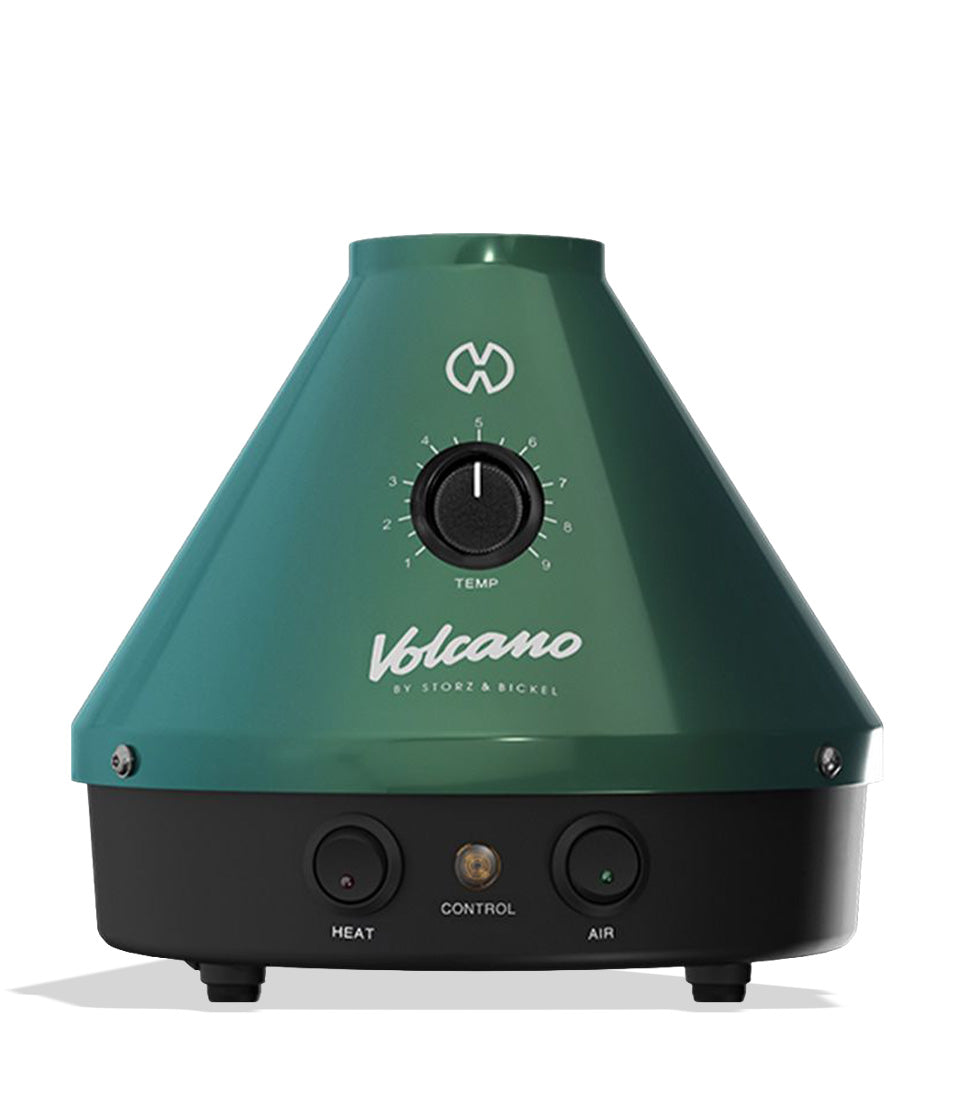 Storz & Bickel Classic Volcano vaporizer, Evergreen Edition, front view