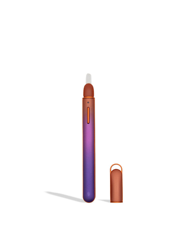 Puffco Limited Edition Plasma hot knife with the cap removed