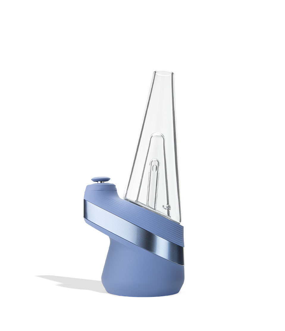 Puffco New Peak smart e-rig, Sapphire edition, left side view