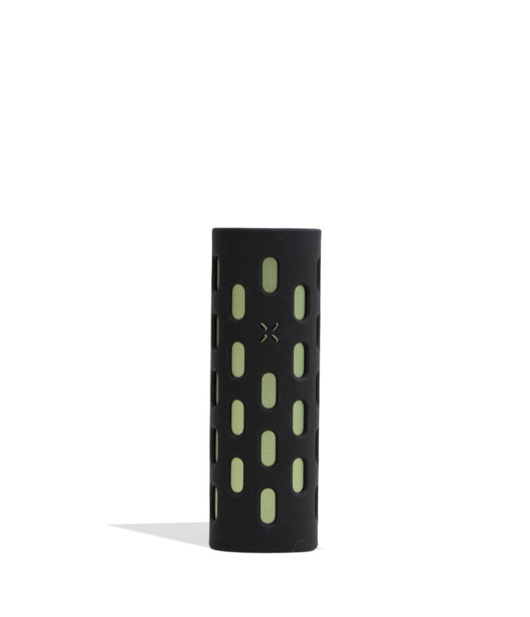 PAX Flow Grip Sleeve With Unit Front View on White Background