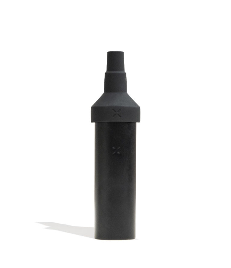 PAX Flow Water Pipe Adapter 2.0 With Unit Front View on White Background