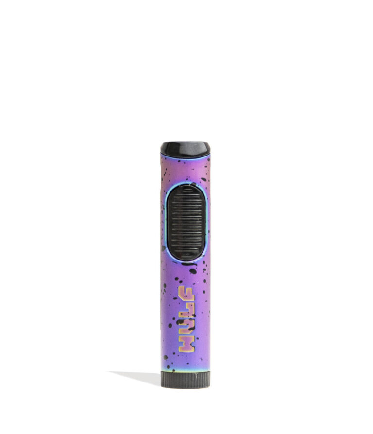 Full Color front view Wulf Mods Blitz Butane Powered Torch on white background