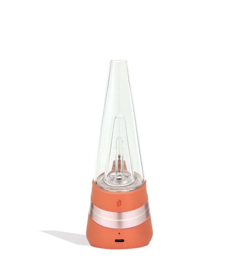 Puffco Peak Smart E-Rig Limited Edition Canyon Back View on White Background