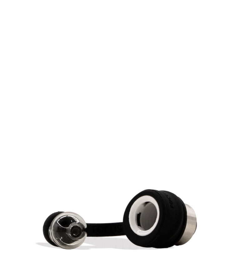 Focus V Carta 2 Intelli-Core Atomizer for Oil with Bubble Cap Down View on White Background