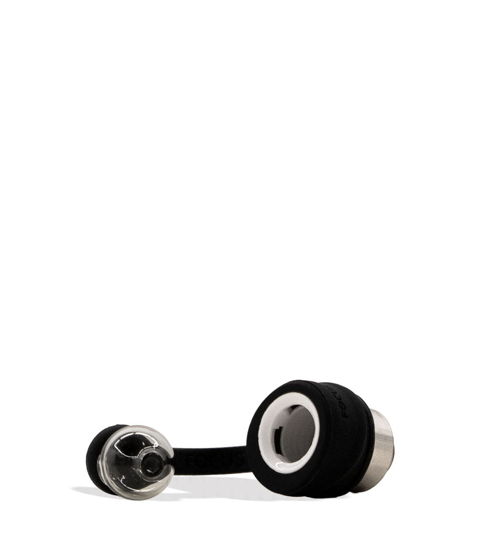 Focus V Carta 2 Intelli-Core Atomizer for Oil with Bubble Cap Down View on White Background