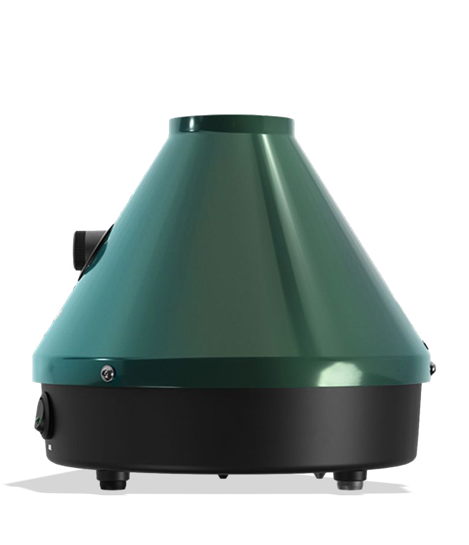 Storz & Bickel Classic Volcano vaporizer, Evergreen Edition, side view