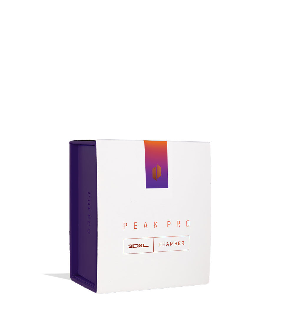 Puffco Peak Pro Plasma 3DXL Chamber box on white background