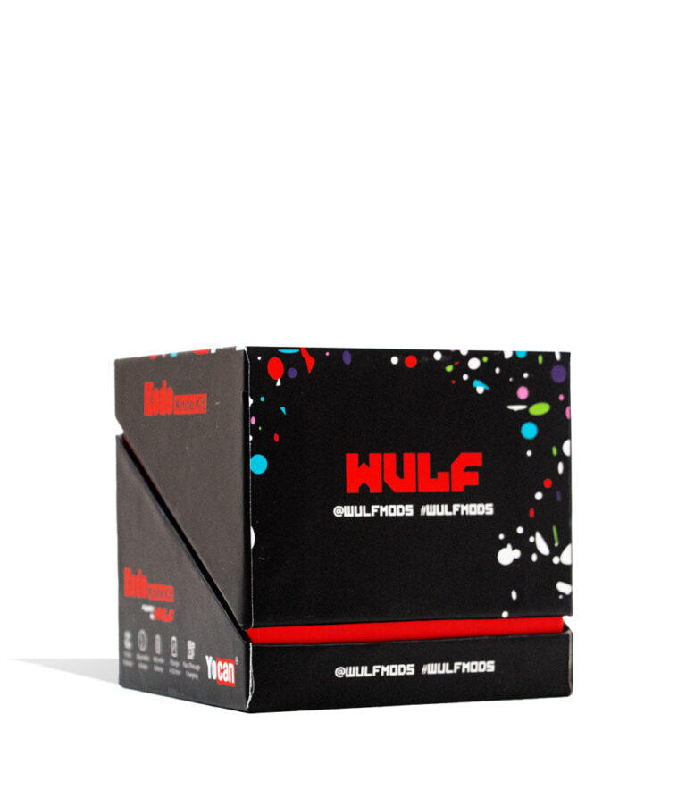Wulf Mods KODO Knife Kit 9pk box side view on white background