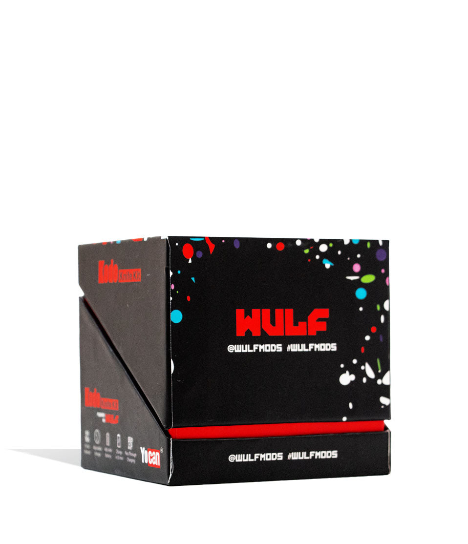 Wulf Mods KODO Knife Kit 9pk box side view on white background