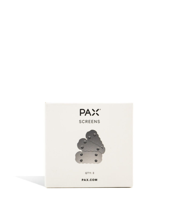 box PAX 2 and PAX 3 Replacement Screens 3pk