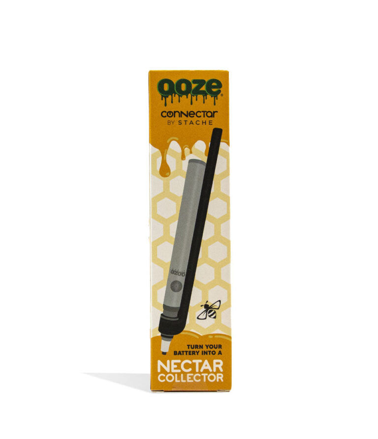 Black Ooze ConNectar 510 Dab Straw Attachment Packaging Front View on White Background