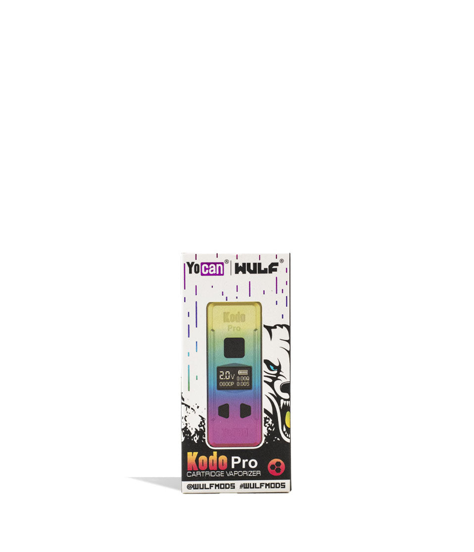 Full Color Wulf Mods KODO Pro 510 Thread Battery Packaging Front View on White Background