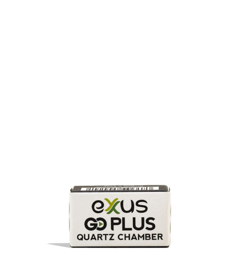 Exxus Vape Go Plus Replacement Heating Chamber Packaging Front View on White Background