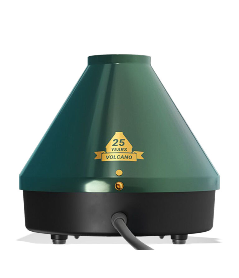 Storz & Bickel Volcano Classic Vaporizer 25th Anniversary Special Edition Back View on White Background
