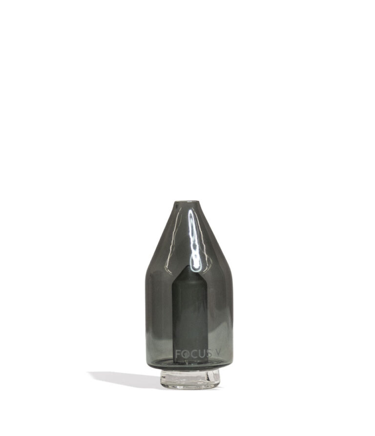 Focus V Carta Sport Concentrate Vaporizer Glass Front View on White Background