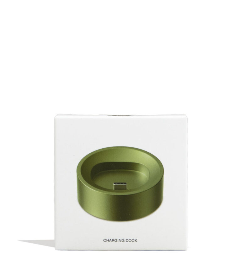 Greenstone PAX Flow Charging Dock Packaging Front View on White Background