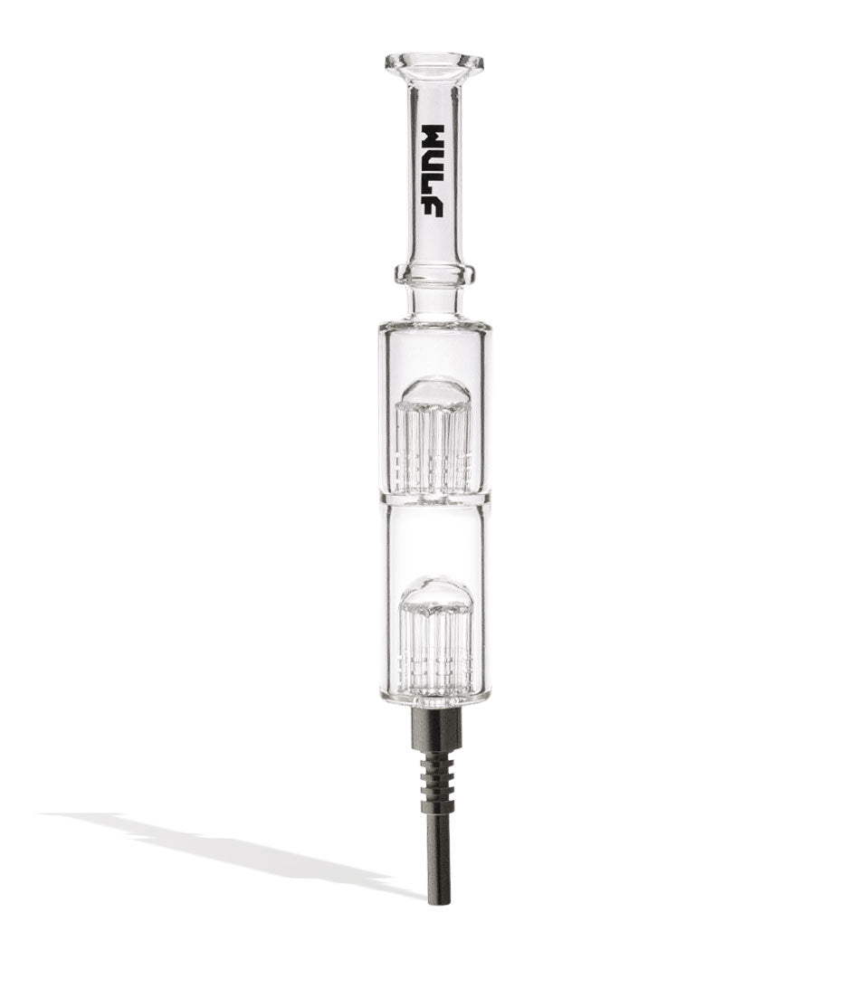 Clear Wulf Mods Timber Stack Water Filtered Nectar Collector Front View on White Background