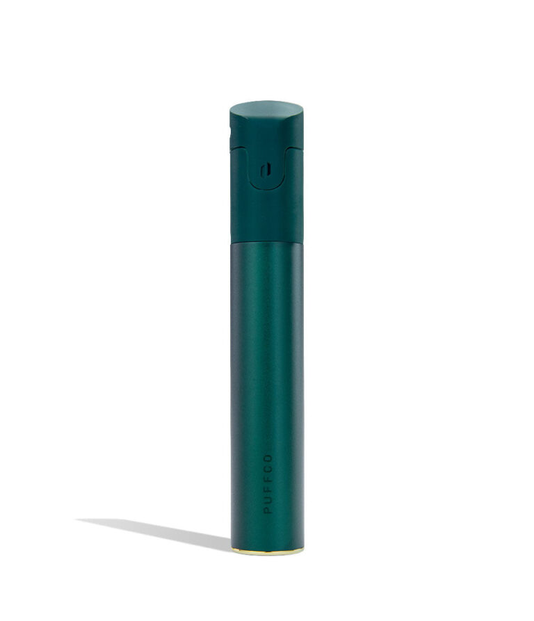 Puffco Pivot Mobile Vaporizer Limited Edition Pine Back View on White Background