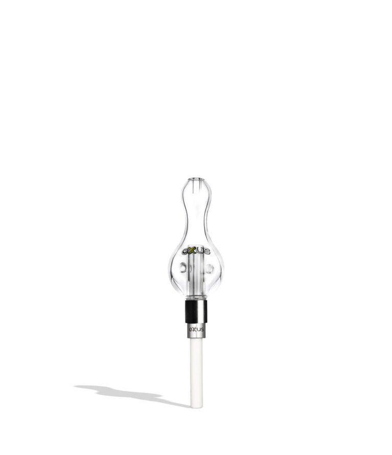 Exxus Bulb Nectar Collector in clear  color variant on white background