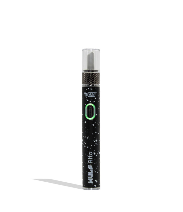 WULF Mods Hito Knife Kit on a white background in black white spatter