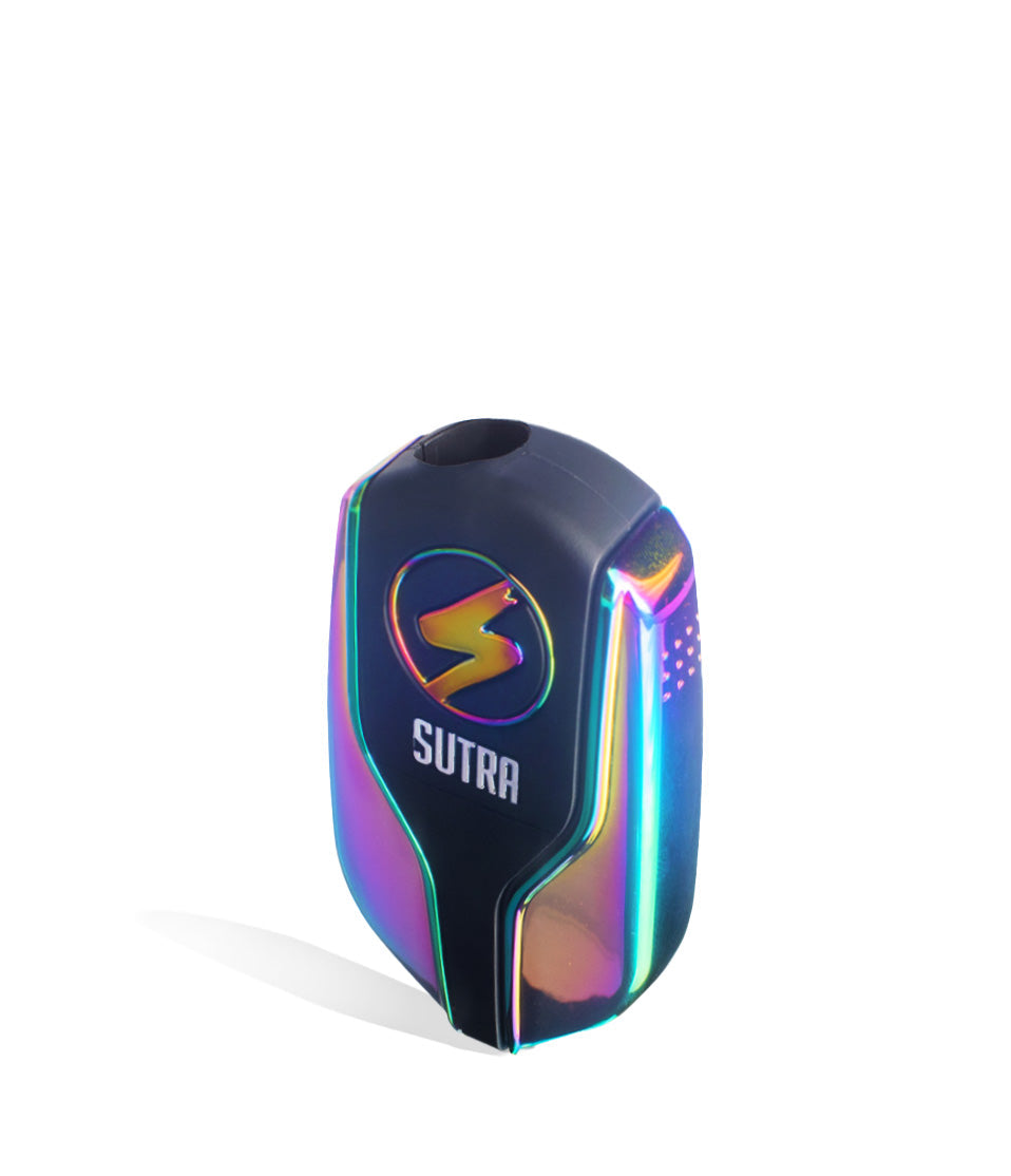 Full color angle Sutra Vape Squeeze 510 Thread Battery on white studio color