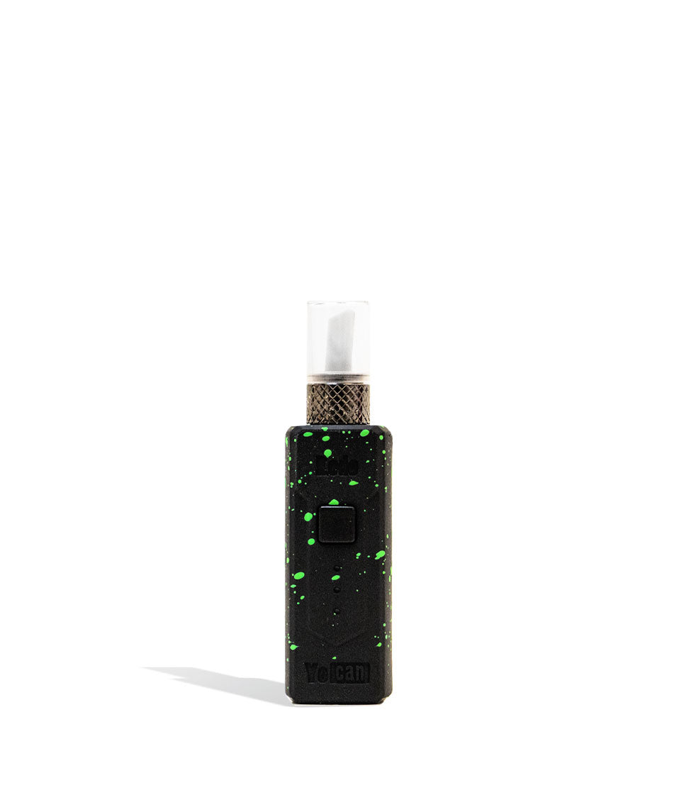 Black Green Spatter Wulf Mods KODO Knife Kit 9pk on white background