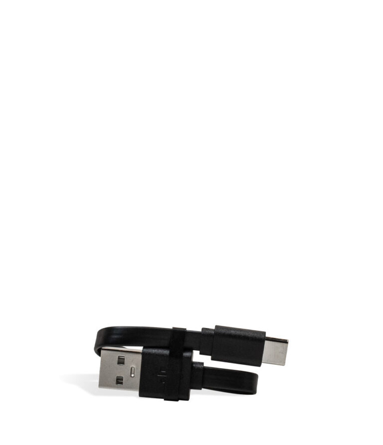 Type-C Cable for Wulf Mods Recon 510 Thread Battery on white background