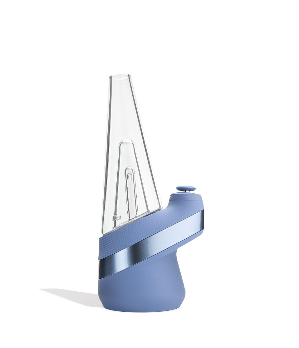 Puffco New Peak smart e-rig, Sapphire edition, right side view