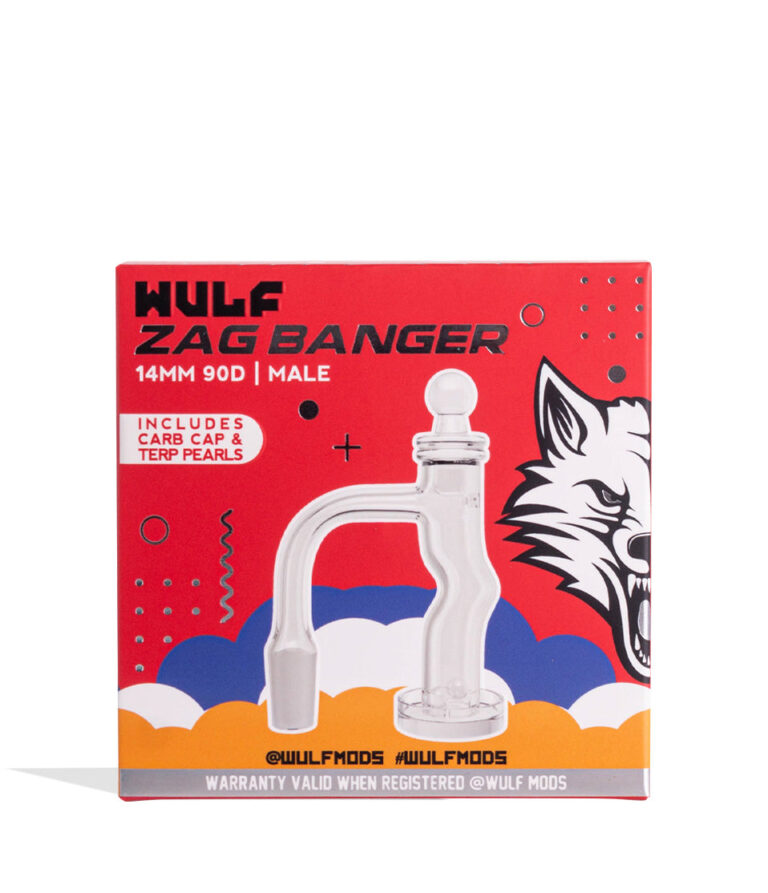 Wulf Mods Zag Banger packaging on white background