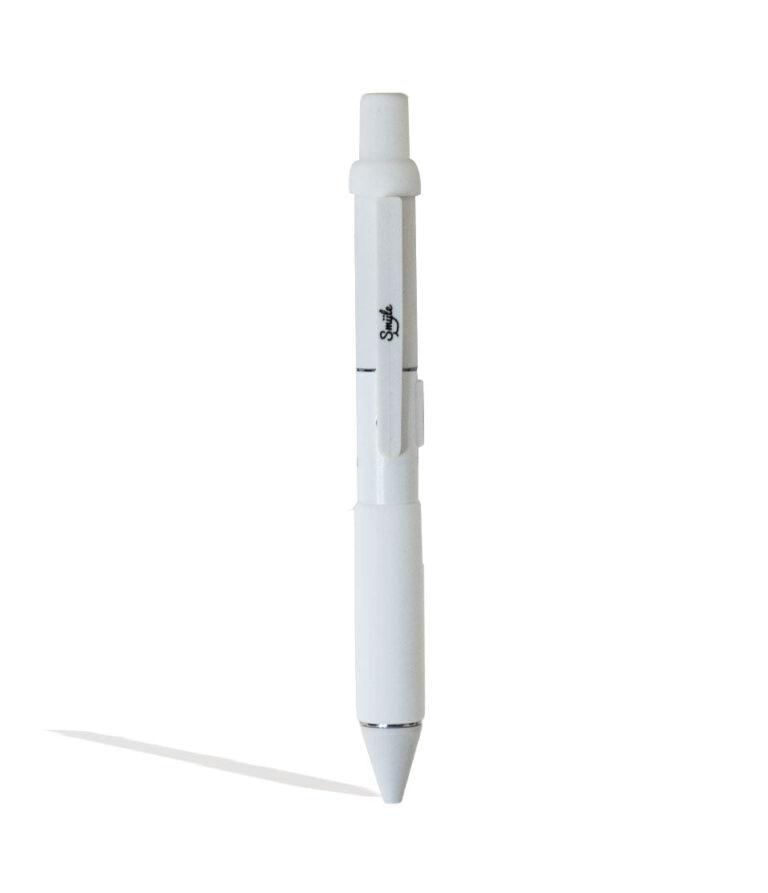 Glow Smyle Penjamin Cart Pen Variable Voltage Battery Front View on White Background