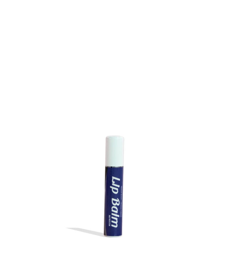 Blue Smyle Chapstick Variable Voltage Battery on white background