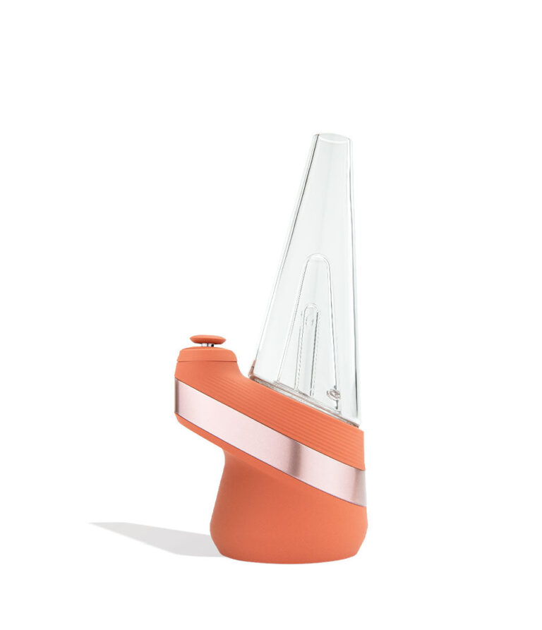 Puffco Peak Smart E-Rig Limited Edition Canyon Side View on White Background