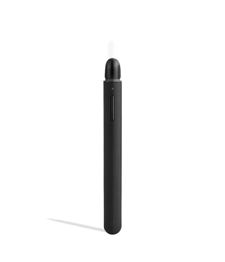 Onyx Puffco New Hot Knife Open View on White Background
