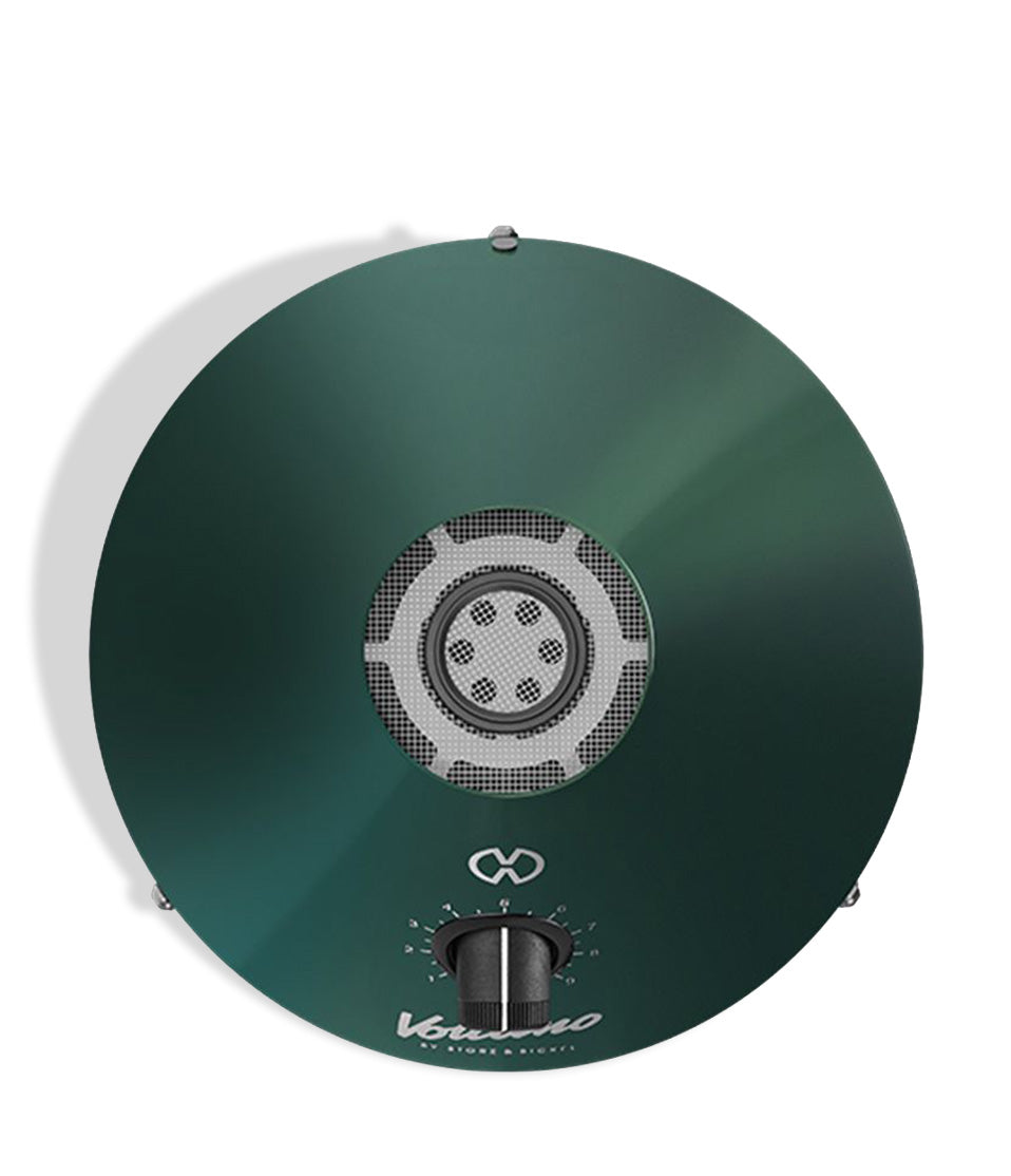Storz & Bickel Classic Volcano vaporizer, Evergreen Edition, viewed from above
