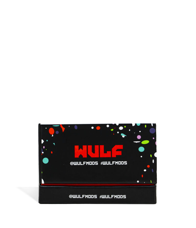 front side view Wulf Mods Kodo 510 Thread Battery 9pk on white background