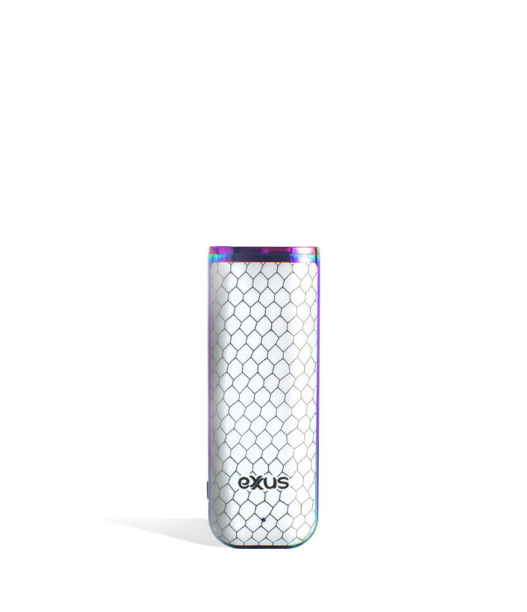 Unicorn front view Exxus Vape MiNovo 510 Thread Battery on white studio background