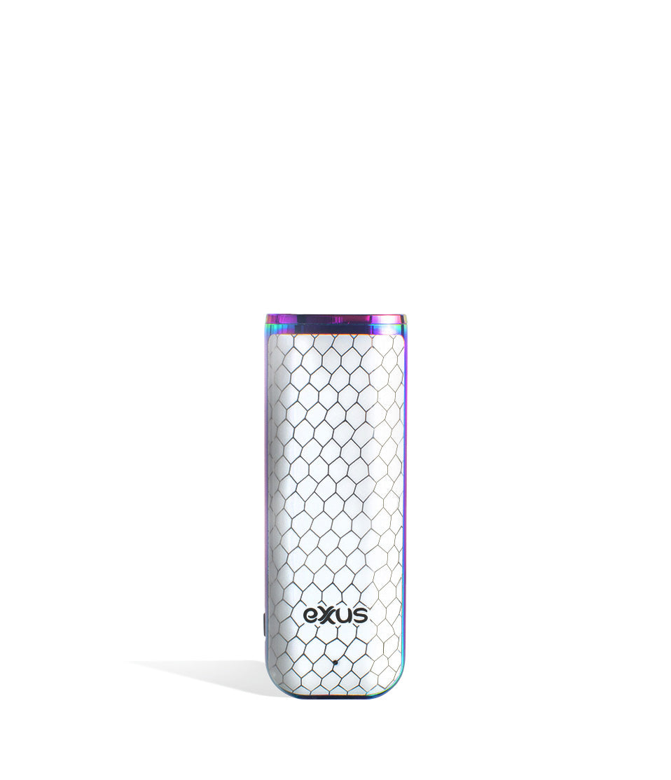 Unicorn front view Exxus Vape MiNovo 510 Thread Battery on white studio background