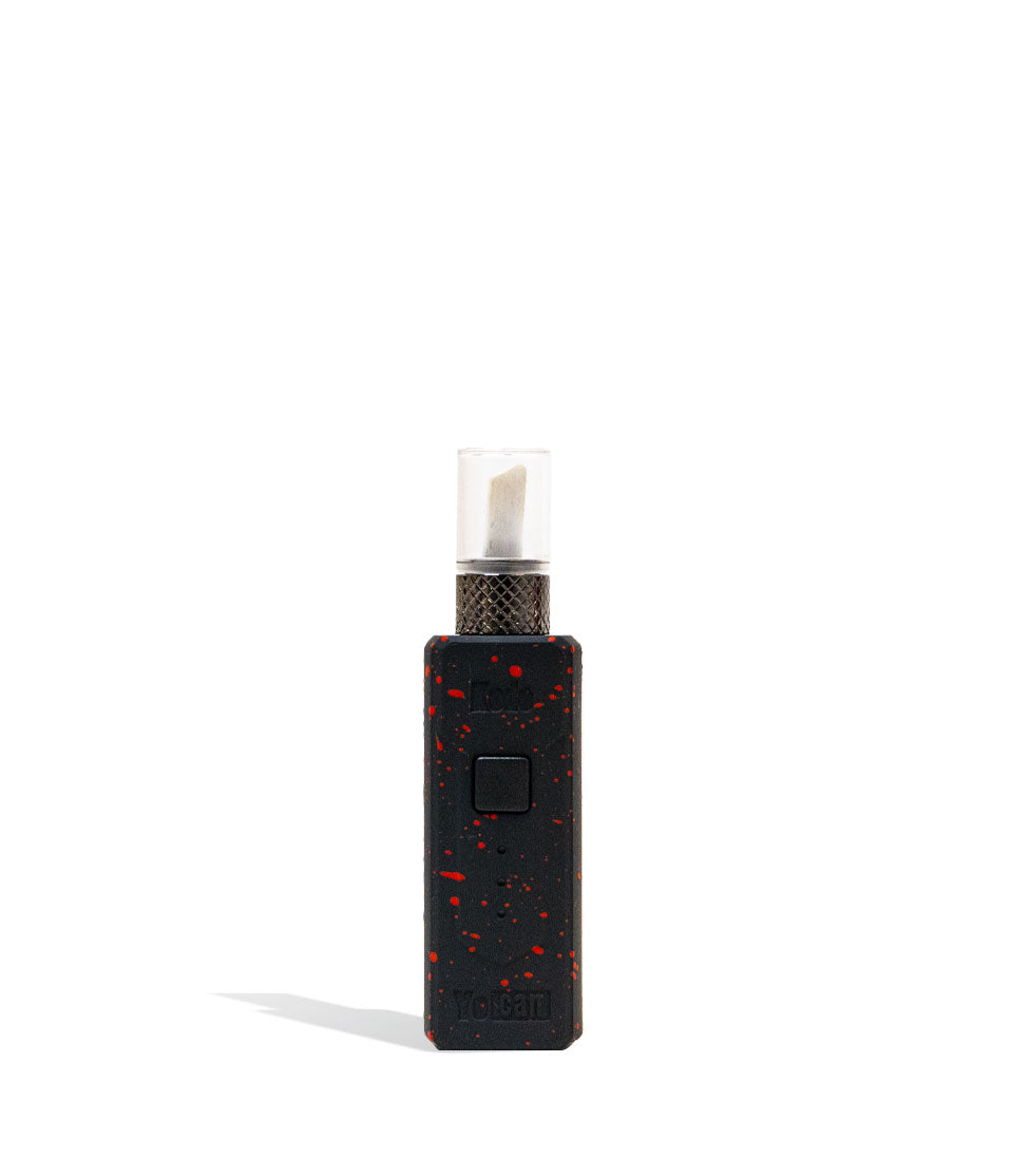 Black Red Spatter Wulf Mods KODO Knife Kit 9pk on white background