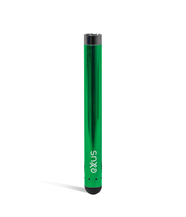 Envy Exxus Vape Slim 2.0 510 Thread Battery front view on white background