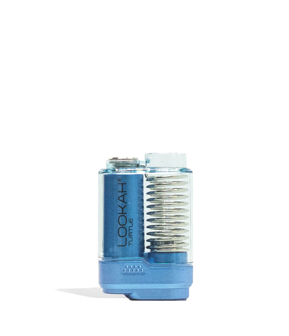 Blue Lookah Turtle 2g 510 Thread Battery Front View on White Background