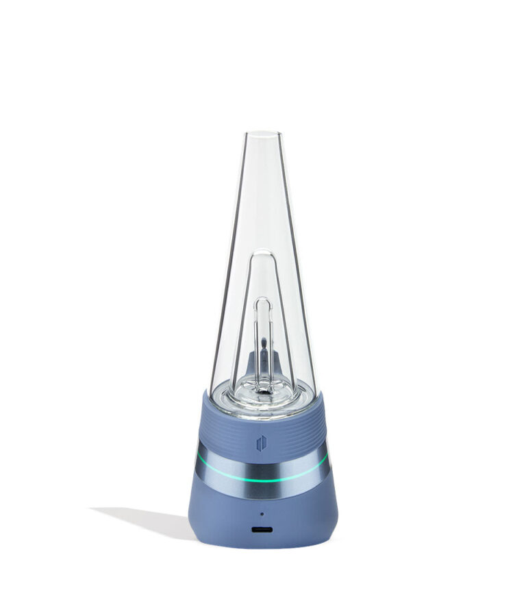 Puffco New Peak smart e-rig, Sapphire edition, back view