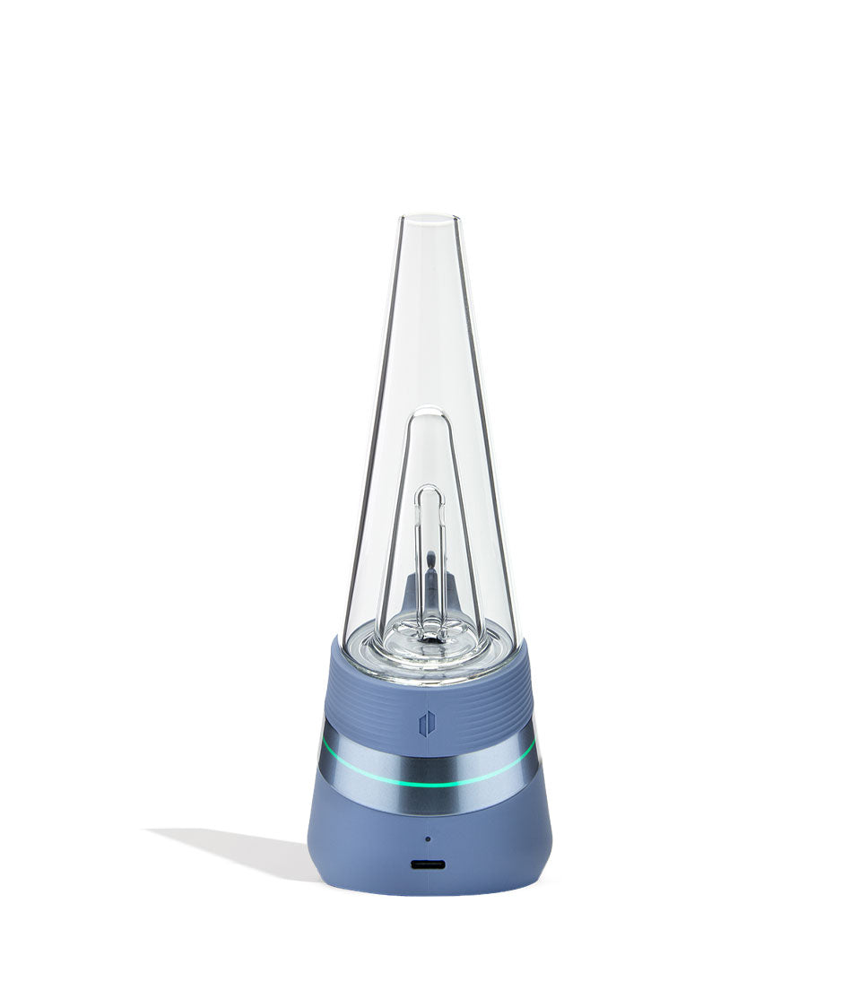 Puffco New Peak smart e-rig, Sapphire edition, back view